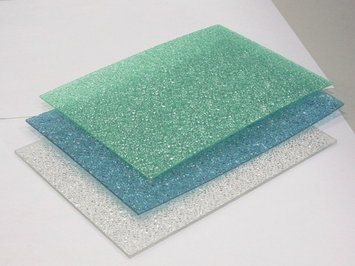 PC耐力板—绿色磨砂板