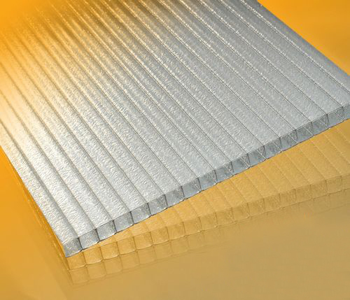 pc阳光板类型的选取和板材的搭接固定方式